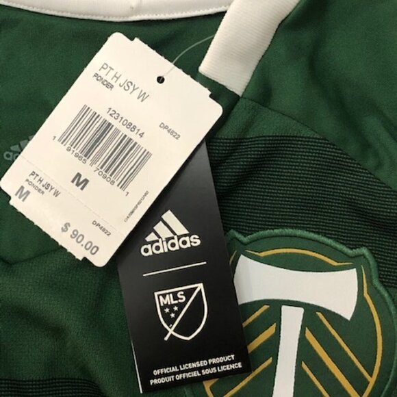 adidas Portland Timbers Primary Replica Jersey - Picture 6 of 6